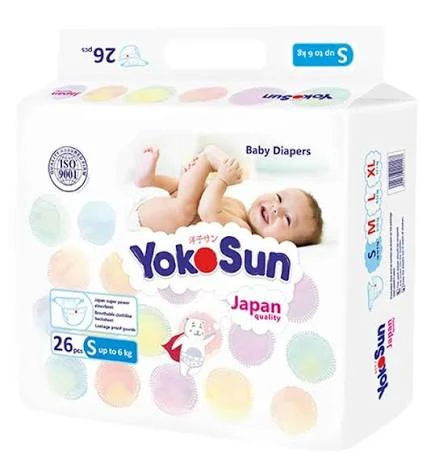 Подгузники Comfort Mini, S (до 6 кг), 26 шт.